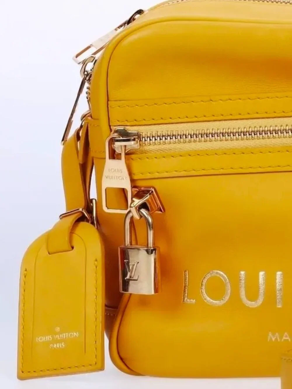 Louis Vuitton Flight Paname Takeoff Bag